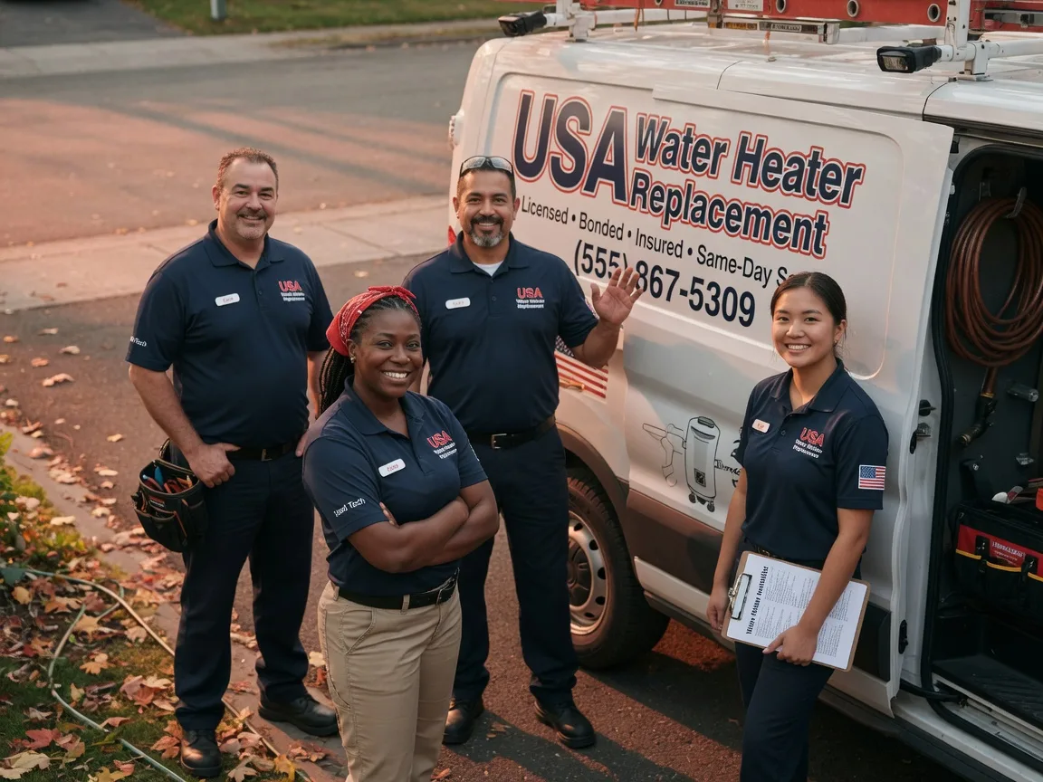 Water Heater Replacement company in Liberty, TX