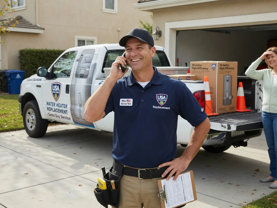 Water Heater Replacement Liberty, TX FAQs